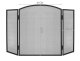 Большой Защитный Каминный Экран, 118х76 см | Large Fireplace Screen Spark Guard Safety...