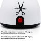 X-41 Manicure Pedicure Beauty Tools Sterilizer High Temperature Cleaning Tool with Glass Balls, 100W
