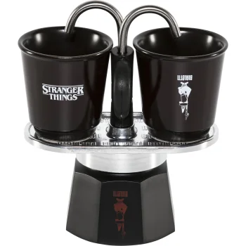 Bialetti Mini Express Stranger Things espreso kafijas automāta komplekts