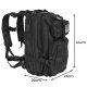 Trizand 26L Military Style Backpack, Black