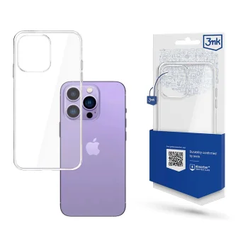 3mk Clear Case vāciņš Apple iPhone 14 Pro - Caurspīdīgs