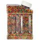 Hydrogel balls Orbeez (7-8mm) for multicolor rifle gun 50 000 pcs., multi-colored