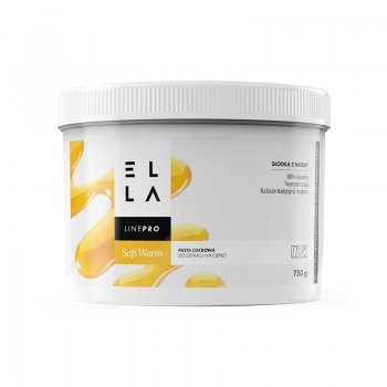 ELLA cukura pasta depilācijai Soft Warm 750 g | ELLA Sugar Paste for depilation