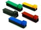 Manual cigarette tube injector for 8 mm tubes, assorted colors