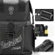 Stūres soma Brompton saliekamajam velosipēdam Rockbros AS-158 18L, melna