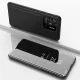 Atverams vāciņš Xiaomi Redmi 10C Clear View Case, melns