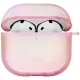 Uniq Iridescia maciņš AirPods 4 austiņām, Holo Pink