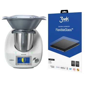Гибридное защитное стекло 3mk FlexibleGlass™ для Thermomix TM5