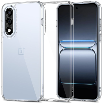 OnePlus Nord 5 Tech-Protect FlexAir Hybrid Cover Case, Transparent | Telefona Maciņš Vāciņš Apvalks Bampers