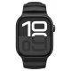 Spigen WBS2 siksniņa Apple Watch 44 / 45 / 46 / 49 mm pulkstenim, melna