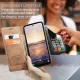 Samsung Galaxy A54 (SM-A546) CASEME Wallet Magnetic Leather Case Cover, Coffee | Чехол для Телефона...