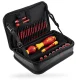 Wiha 7209NK-2002 slimVario Electric Screwdriver and Bit Set, 32 Pieces