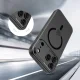 Tech-Protect iPhone 17 Pro Max vāciņš MagSlim MagSafe, melns