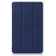 Samsung Galaxy Tab A 8.0\'\' 2019 (SM-T290, SM-T295) Trifold Stand PU Leather Hard Protective Cover Case, Blue |...