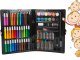 Art set for kids in carry case, 86 pieces