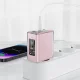 Зарядное устройство Acefast A45 GaN 65W с 3 портами (1xUSB, 2xUSB-C), серое