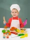 Bērnu Rotaļu Koka Griežamie Magnētiskie Dārzeņi Groziņā | Kids Toy Wooden Magnetic Vegetables