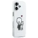 Karl Lagerfeld IML Choupettes MagSafe vāciņš iPhone 17 - Caurspīdīgs