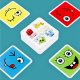 Spēles kubi bloki ar kartēm bērniem ar emociju attēliem | Play cubes blocks emotions game