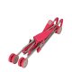 Baby Foldable Toy Stroller for Dolls, Pink