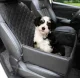 Automašīnas Sēdekļu Apvalks Soma Paklājs Suņiem, Melns | Car Seat Cover Carpet for Dogs