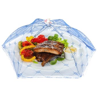 Collapsible Food Cover Mosquito Net AG498, Mixed Colors