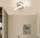 Modern LED griestu lampa 12,5W, balta