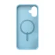Apple iPhone 16 Plus 6.7\'\' ZAGG Santa SoHo Snap MagSafe Case Cover, Blue | Чехол Кейс Бампер...
