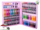 Art Set in a Suitcase, 168 Pieces, Pink