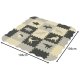 Kruzzel Foam Puzzle Play Mat 30.5x30.5 cm, 35 Pieces