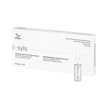 Ампулы с лифтинг-сывороткой Syis Tripeptide Viper 10 x 3 мл