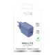 Сетевое зарядное устройство Puro Pro Lite 30W USB-C, синее