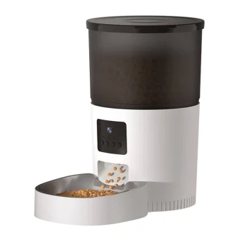 Rojeco RWSQ-06 3L Automatic Pet Feeder with WiFi and Camera