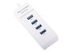 Hub USB 3.0 Port Splitter Adapter, White