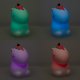 Bērnu Silikona Nakts LED RGB Gaismas Lampa, Vienradzis | Kid\'s Silicone Light Night Lamp