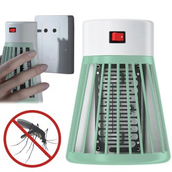 Insekticīda UV Lampa pret Odiem Mušām Punduriem, Dažādas krāsas | Insect Repellent Lamp