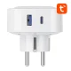 Умная розетка Gosund SP6 16A с USB-C 20W WiFi/Bluetooth