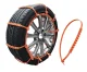 Anti-slip bands 10pcs orange