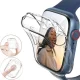 Aizsargvāciņš Apple Watch 41 mm (Series 7 / 8 / 9), caurspīdīgs