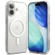 Ringke iPhone 17 vāciņš Fusion Magnetic MagSafe, caurspīdīgs