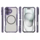 Leading Series MagSafe TPU vāciņš priekš iPhone 16 Plus, violets
