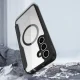 Чехол-книжка Dux Ducis Skin X Pro для Samsung Galaxy S25+, MagSafe, черный