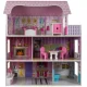 Koka Leļļu Māja - Villa Kruzzel 22018 | Wooden Doll House