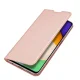 Чехол-книжка Dux Ducis Skin Pro для Samsung Galaxy A03s, розовый