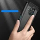 Elastīgs telefona vāciņš Carbon Case priekš Nokia X100, melns