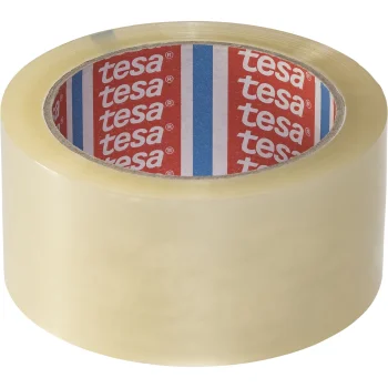 Упаковочная клейкая лента Tesa 04024, 66 м x 50 мм