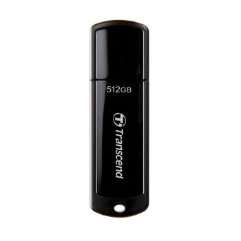 USB-флешка Transcend JetFlash 700 512GB USB 3.1 Gen 1, черная