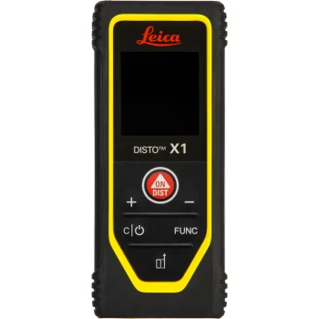 Leica DISTO X1 Laser Distance Meter (0.05-100 m, IP65, Bluetooth, NFC)
