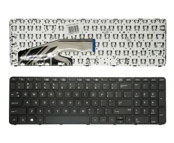 Клавиатура для HP ProBook 450 G3, 455 G3, 470 G3, 470 G4 (US), черная