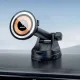 Dudao F12MAX+ auto turētājs ar 15W bezvadu lādētāju, saderīgs ar MagSafe, melns